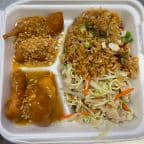 Best B. Almond Fried Chicken (Lunch) in Everett, WA