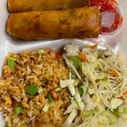Best D. Egg Rolls (vegetable) (2) (Lunch) in Everett, WA