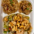 Best S15. Cashew Prawns (Lunch) in Everett, WA