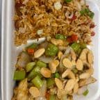 Best S16. Almond Chicken (Stir-Fried) (Lunch) in Everett, WA