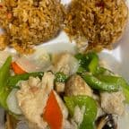 Best S5. Vegetable with Chicken (Lunch) in Everett, WA