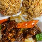 Best S9. Mandarin Beef (Lunch) in Everett, WA