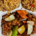 Best S9. Mandarin Chicken (Lunch) in Everett, WA