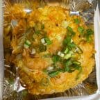 Best Shrimp Egg Foo Young with Yellow Gravy Sauce in Everett, WA