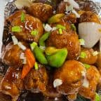 Best Deep Fried Fresh Eggplant in Garlic Sauce in Everett, WA