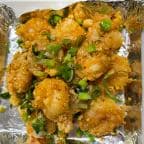 Best Deep Fried Prawns with Salt & Chili Pepper in Everett, WA